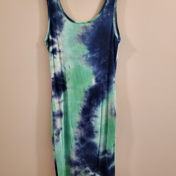 4/25$ New with tags tiedye dress